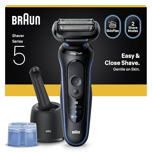 Rasoir électrique Braun Series 5 étanche pour raser sous la douche