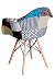 Regalos Miguel - Sillas Comedor - Silla Dau Patchwork - Patchwork Clear...