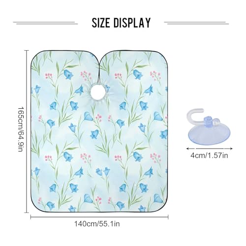 Capa de peluquería impermeable para hombre Kigai Bluebell miniatura 3