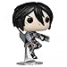 Funko Pop! Animation: Attack on Titan - Mikasa Ackermann (Metallic) Figure (BBTS Exclusive)