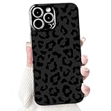 Matériau Souple: Cette jolie coque est fabriquée en silicone TPU, un matériau résistant aux chocs et aux rayures quotidiens. La coque pour téléphone à imprimé léopard est fine et légère, agréable à tenir. Facile à installer et à retirer