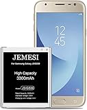 【Modelos Compatibles】-- JEMESI batería de repuesto es para Galaxy J3/J5. Totalmente compatible con los teléfonos móviles Galaxy J3 J320V J320A J320F J320P J327A J327P / EB-BG530BBU / EB-BG530BBE / Galaxy ON5 / Galaxy Grand Prime SM-G530.
