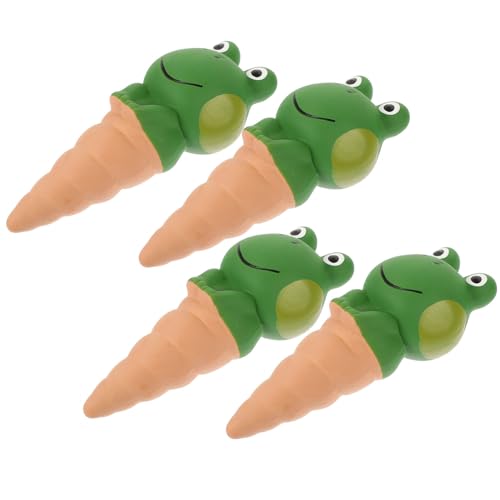 Abaodam 4piezas Dispositivo De Riego Automático para Plantas De Interior Estacas De Riego y para Bonsáis y Jardines Pequeños