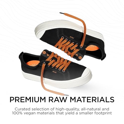 OCA Low Suede Sneakers, Comfortable Shoes for Men, Lightweight & Sustainable, Versatile Casual Footwear with 100% Vegan Insoles, Rubber3