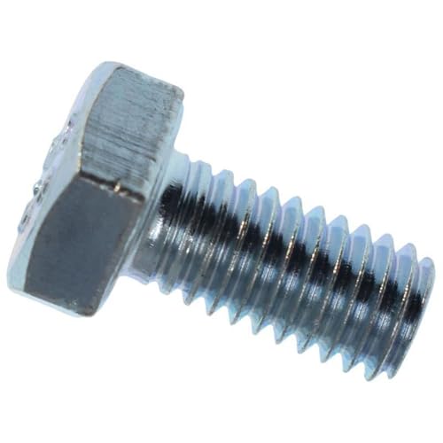 Metalmate M6 x 12mm High Tensile Set Screws Zinc Plated Grade 8.8 Box of 50