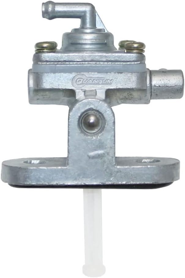 QFS Fuel Petcock Shutoff Valve for Suzuki GSX-R600 (1997–2000), GSX-R750 (1996–1999) SRAD, Compatible with Pump 15100-34E00, 15100-33E00