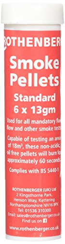 Rothenberger 6.7043 - Los Pellets De Humo Estándar 13G