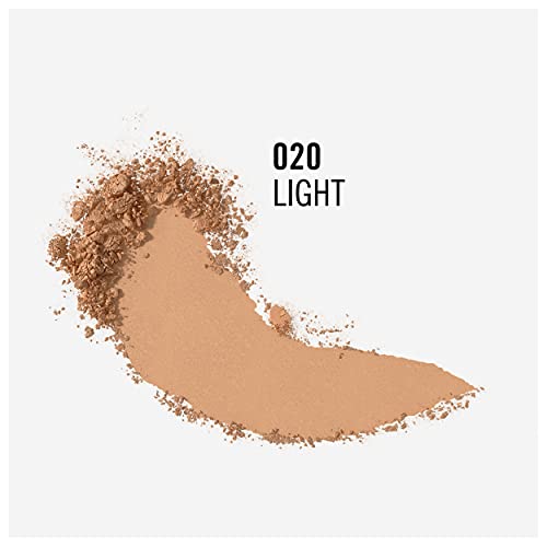 Rimmel Kind + Free Natural Finish Pressed Powder, Light 020 - Image 4