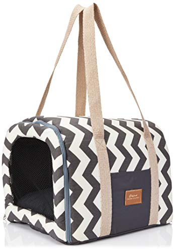 Fábrica Pet Transporte para Cães, Cinza, Único