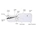Handy Stitch Handheld Sewing Machine As Seen On Tv - Portable Craft Sewing Machine Cordless Quick Stitch Tool for Fabric, Clothing, Kids Cloth, Home Travel Use