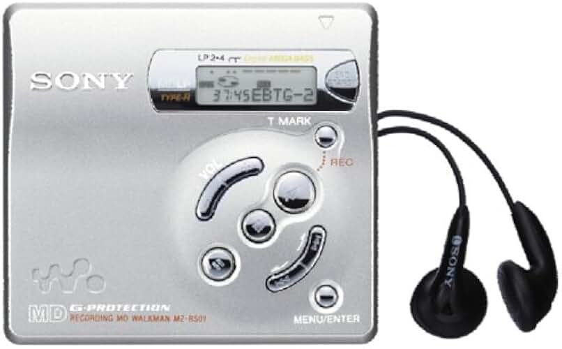 Amazon.co.uk: MiniDisc Players & Recorders: Electronics & Photo