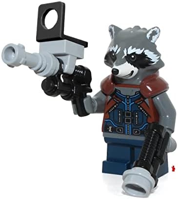 rocket raccoon minifigure
