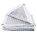 Produktbild Weißes Reflektierendes Aluminet-Farbtuch Sunblock-Farbtuch UV beständig, Premium Gartenfarbtuch Mesh Plane Top Farbtuch Qualität Panel Blumen Pflanzen Patio Rasen Maßgeschneiderte Größen Erhältlich