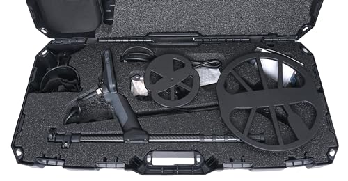 Case Club Case fits the Minelab Equinox 900 Metal Detector in a Hard-Shell, Protective, Lightweight Case