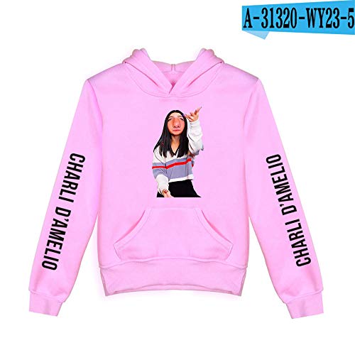 The Hype House Ragazzi Ragazze Felpe con Cappuccio...