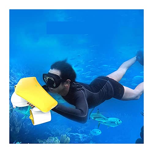Miniatura 3 de Artgos Propulsores De Natación Equipo De Buceo Portátil Tablas De Surf Eléctricas Tablas De Surf Motorizadas Impulsores Subacuáticos Scooter Acuático Para Piscina Color : Nero, Size : 1