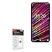Screen Protector for Umidigi F1 (Screen Protector by BoxWave) - ClearTouch Anti-Glare (2-Pack), Anti-Fingerprint Matte Film Skin for Umidigi F1