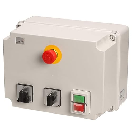 Stern-Dreieck-Starter, automatisch, bis 7,5kW ASB20 Hauptschalter Not-Halt