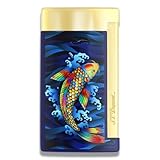 Marke: S.T. Dupont S.T. Dupont 027797KF Feuerzeug Slim 7 Koi Fisch