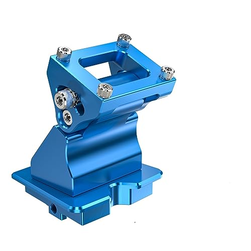 Support GPS réglable anti-vibrations support de navigation moto Norden 901 bleu CNC
