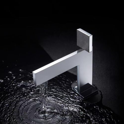 Robinet de lavabo eau chaude et froide pour une routine matinale fluide et agréable