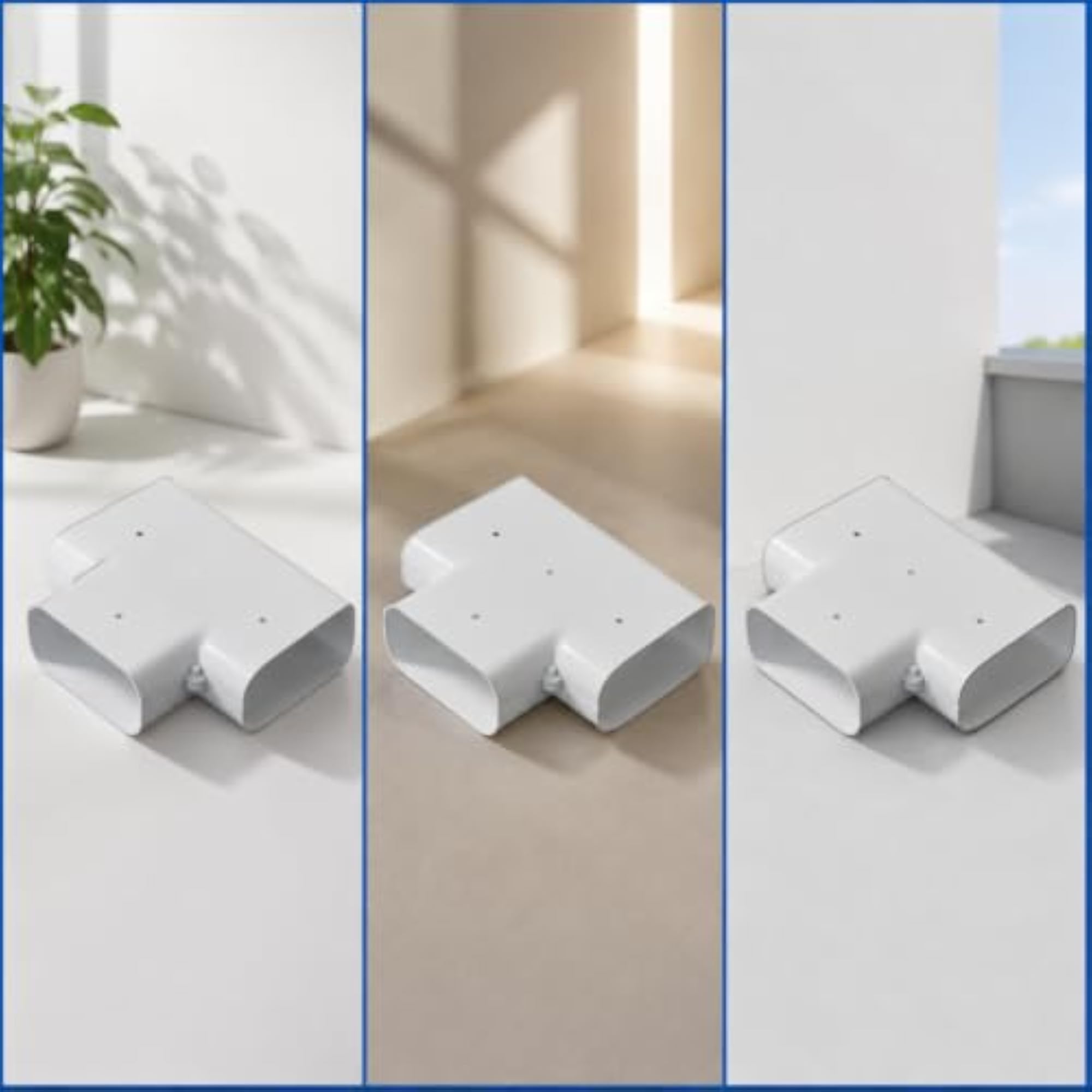 PVC Air Conditioner Pipe Cover Decorative Conduit