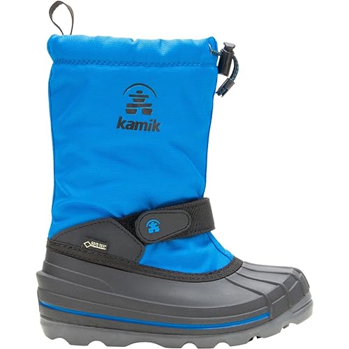 Kamik Kinder Waterbug 8G GTX Winterstiefel, brilliant blue, EU 27