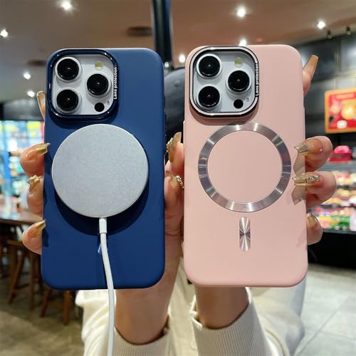 Coque iPhone 15 Plus antichoc : résout les chutes et charge sans fil