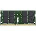 Kingston ValueRAM 32GB 3200MHz DDR4 NonECC CL22 SODIMM 2Rx8 1.2V KVR32S22D8/32 Laptop-Speicher