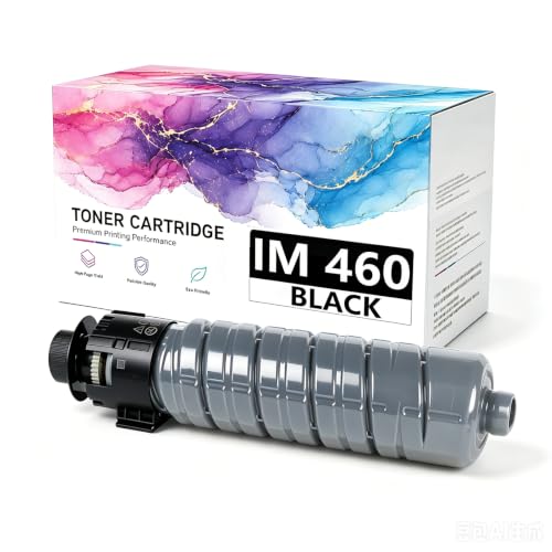 Toner IM460 IM370 noir pour éliminer les pannes d'encre sur imprimante LaserJet IM460F