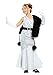 Girls Silver Movie Star Costume - S