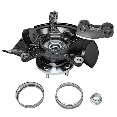 Image of Detroit Axle - 2.4L Front Left Steering Knuckle CV Axle for Toyota Camry