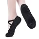 Ballettschuhe für Mädchen mit geteilter Ledersohle – Modell Charlie
