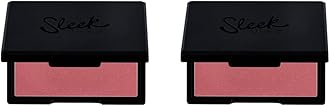 Sleek MakeUP Face Form Blush, Long Lasting Buildable Colour, Keep It 100, 5.7g (Pack of 2)