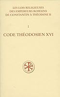 SC 497 Code théodosien – Livre XVI 2204079065 Book Cover