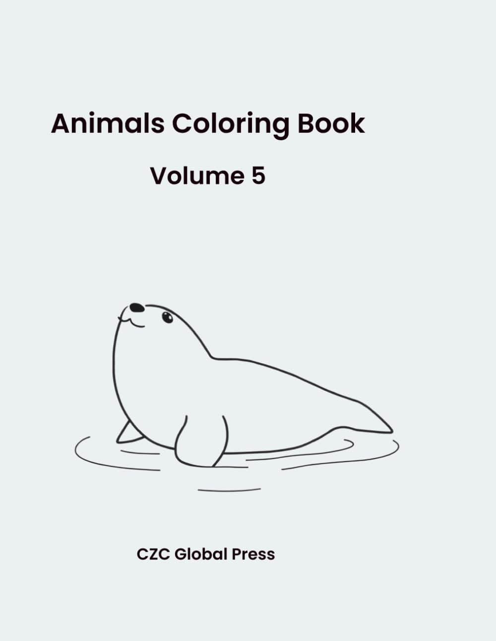 Animals Coloring Book - Volume 5