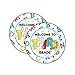 Teacher Must Haves, Back to School Stickers - 40 Pcs Welcome to Third Grade Reward Decals, 3rd Grade Classroom Essentials & Fun Decor