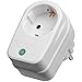 Produktbild erenLINE® Strom Überspannungsschutz, Blitzschutz 230V; Steckgerät; max. Strom 3500W / 16A; mit Kindersicherung/Berührungsschutz