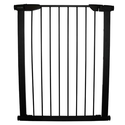 Cardinal Gates XTPPG Extra Tall Pressure Mounted Baby Gate - Adjustable Indoor Dog Gate - 36 Inch Tall Steel Safety Gate for Kids & Pets - 29.5 to 32.5 Inches Wide - Black -  XTPPGBK