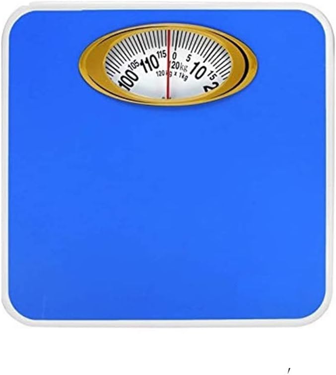MCP HealthcareHuman Body Fat Control, Healthy Weight Gain Golden Dial, Measure Capacity Upto 120 kg Fitness Weighing Scale