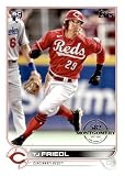 TJ Friedl RC 2022 Topps 582 Montgomery Parallel #546 ROOKIE NM-MT MLB Baseball Reds
