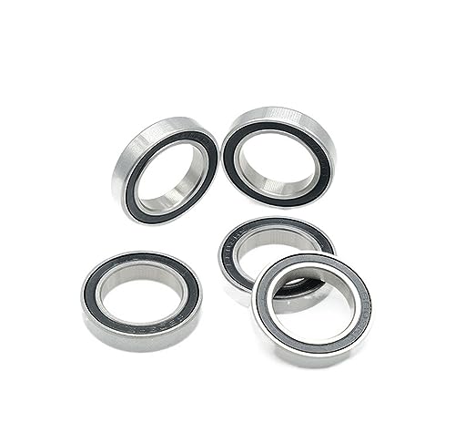 Roulement à billes scellé 6807-2RS à paroi mince pour rotation fluide