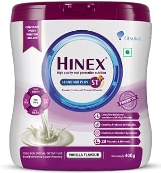 ST Plus Protein Powder with Vanilla Flavour, 400 gm