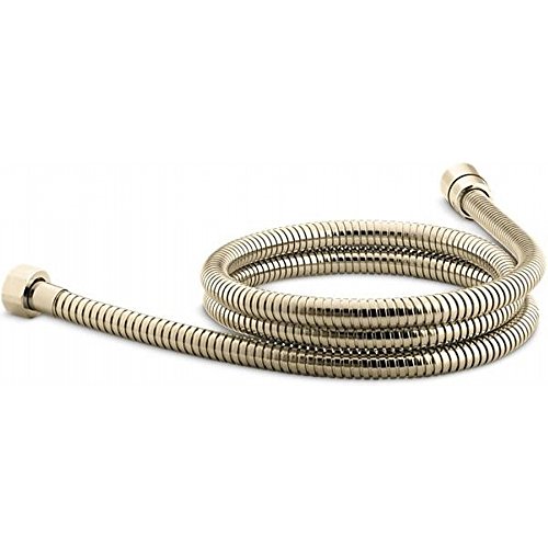 Kohler K-8593-AF 72" Metal Shower Hose with Swivel Base Vibrant French Gold
