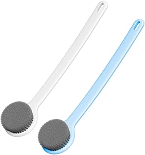 فوميز. فرشاة استحمام بمقبض طويل، فرشاة تنظيف منزلية لتنظيف الوجه، فرشاة تنظيف الوجه بمقبض طويل، فرشاة تنظيف الظهر، فرشاة تنظيف الوجه، فرشاة ناعمة لتنظيف الظهر والجسم