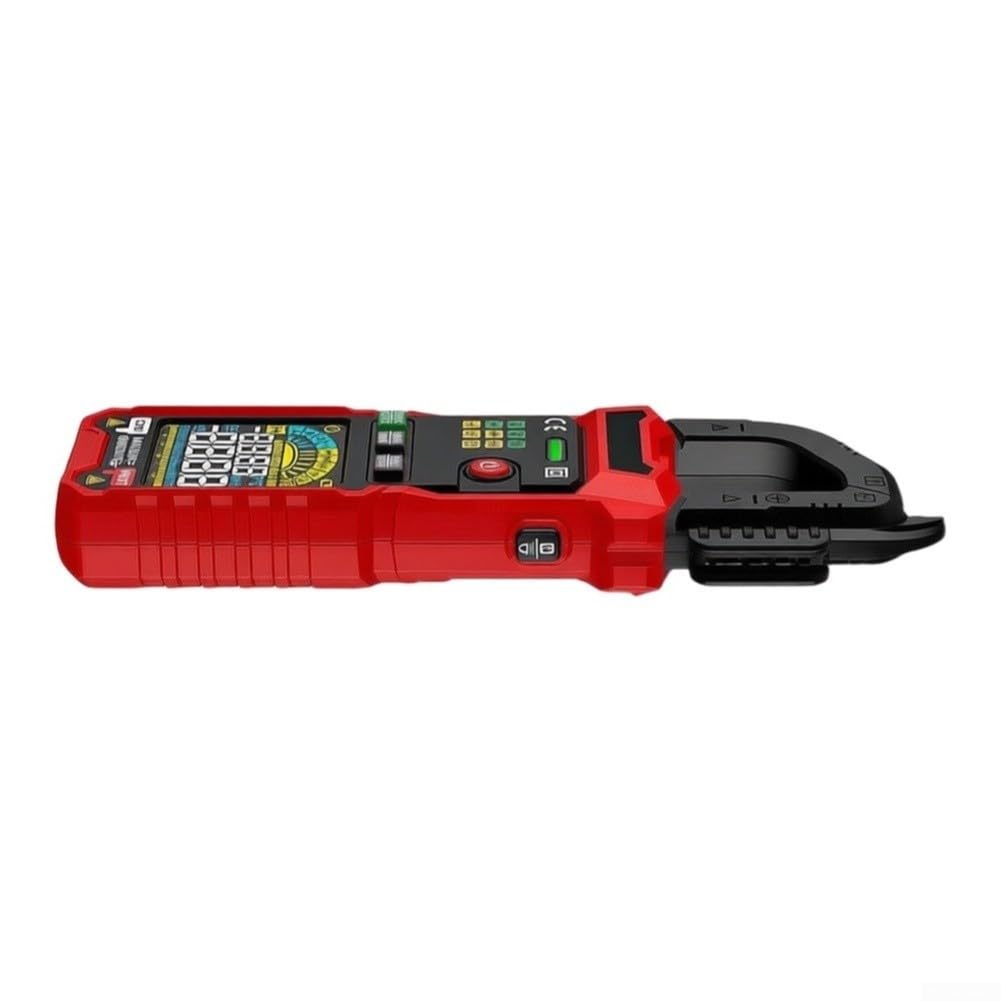 Pince multimètre numérique 600 A True pour RMS AC DC Pince multimètre numérique (HT205A)