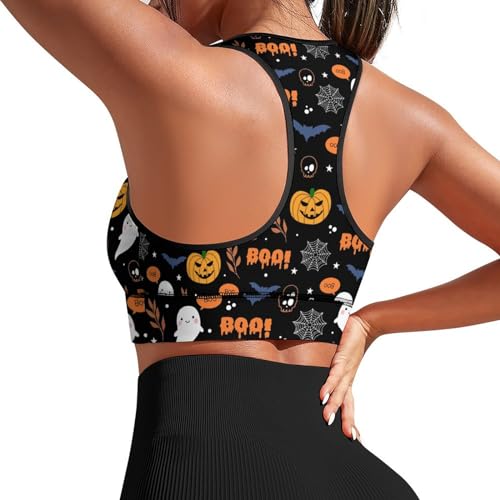 Womens Sports Bra Padded Workout Slimming Tank Tops for Women with Built in Bra U Neck Fitness Size Running Yoga Top2