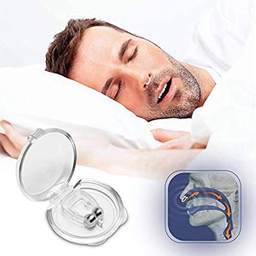 Dilatador Nasal Grande Médio - Solução De Dispositivo Anti Ronco Para Parar De Ronco, Dispositivo An