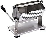 Design sans clou : la trancheuse à viande utilise une structure à tenon et mortaise pour l'installation du couteau, assurant un processus d'assemblage simple et lisse.