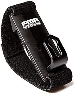 FMA Airsoft Sling Fixed Hook Shoulder Mount Clip Molle Vest Accessories TB1150 (Black)